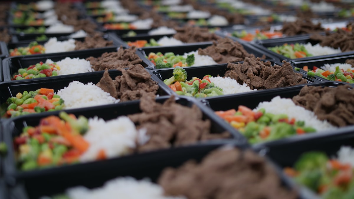 Nutrition planning for different training phases